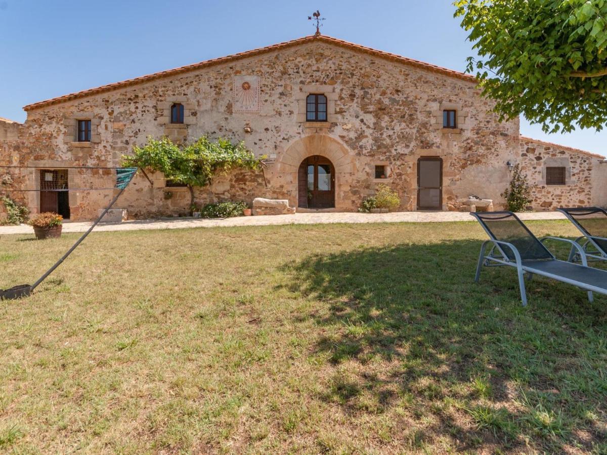 Belvilla By Oyo Pahissa Can Abres Cassà de la Selva Exterior photo